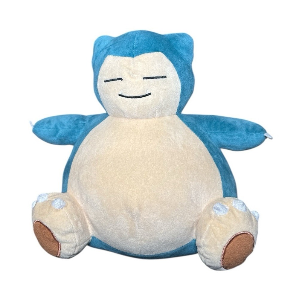 Pokemon‎ Snorlax Plush 10"